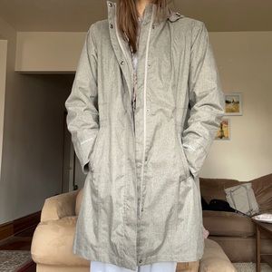 Eddie Bauer Girl on the Go Insulated Trench *khaki/taupe*